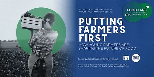Climate Week NYC: Putting Farmers First.