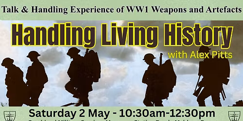 Handling Living History - WW1