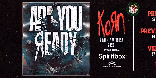 Korn en M\u00e9xico