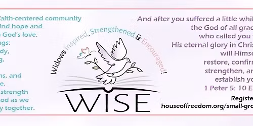 WISE Widow Bible based Fellowship
