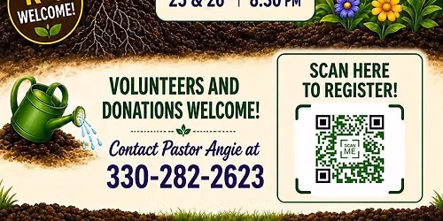 Zion's Temple Church Vacation Bible School: Growing Good Seed