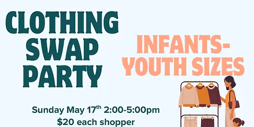 Clothing Swap Party - Children\u2019s Edition!