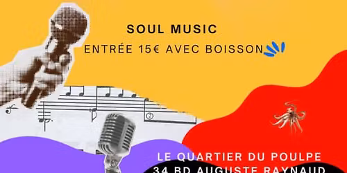 Evelyn Pavlere group - Concert Soul Live