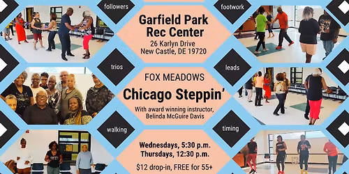 Chicago Steppin' Dance at Garfield Park Rec