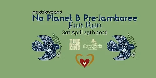 No Planet B Pre-Jamboree Fun Run