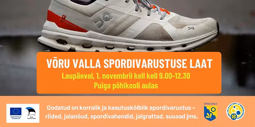 V\u00f5ru valla spordivarustuse laat
