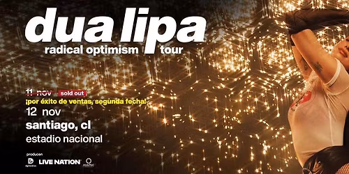 Concierto Dua Lipa