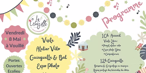 Journ\u00e9e Porte Ouverte Festive - Vendredi 8 Mai 