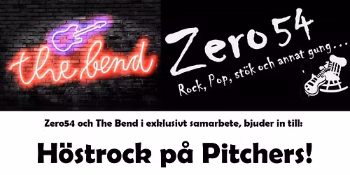 H\u00f6strock med Zero54 och The Bend p\u00e5 Pitchers