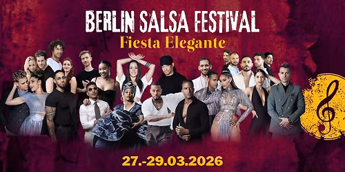 Berlin Salsa Festival "Fiesta Elegante"