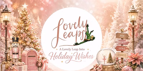A Lovely Leap Into Holiday Wishes