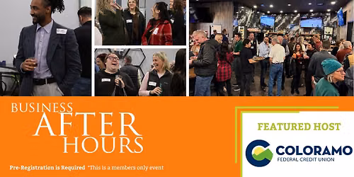 Business After Hours: Coloramo Federal Credit Union