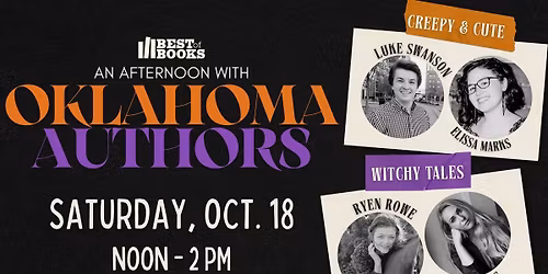 Afternoon with Oklahoma Authors: Halloween Edition