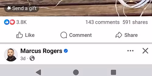 Ladies' Tea ... Filled With Thanks!