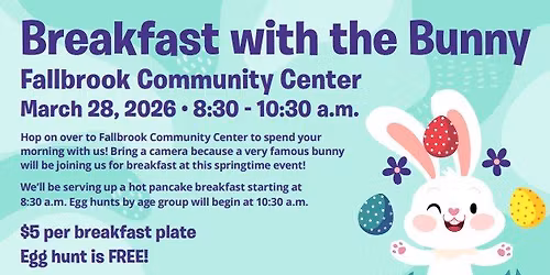 Breakfast with the Bunny