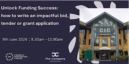 Unlock Funding Success: how to write an impactful bid, tender or grant