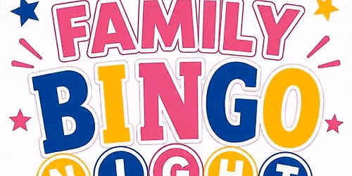 Family Bingo Night at Delightful 