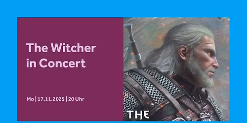 The Witcher in Concert | Barclays Arena Hamburg