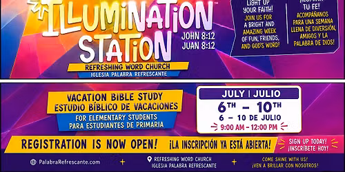 Illumination Station Vacation Bible Study (VBS)