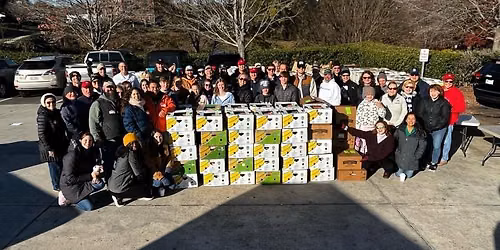 30th Annual Thanksgiving Dinner Packing Day!