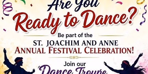 St Joachim and Anne Annual Festival 2026