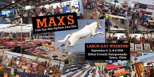 Max\u2019s Trader Days & Water Dog Races 2026