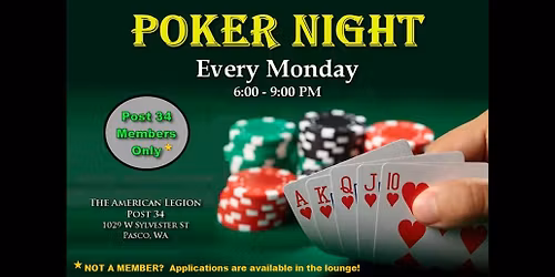 Monday Night Poker Game