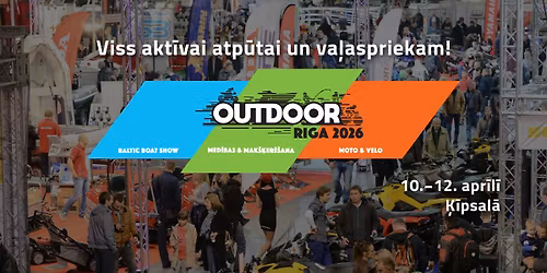 Outdoor Riga 2026