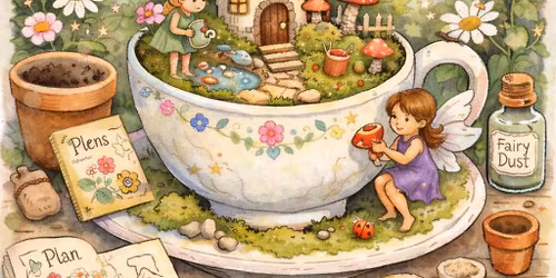 Teacup Fairy Garden - Craft Social Party