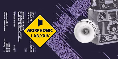 Morphonic Lab XXIV : IMPROVOKATION