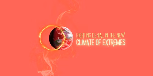 "Fighting denial in the new climate of extremes" with Professor Hayley Fowler