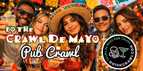 Do The Crawl de Mayo in Richmond!