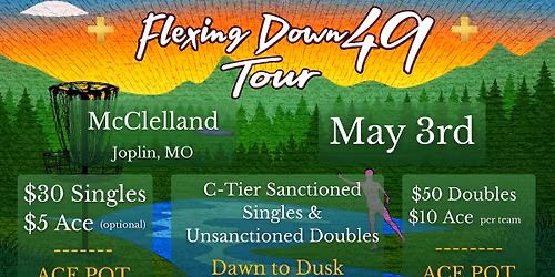 +Flexing Down 49 Tour+ McClelland Park