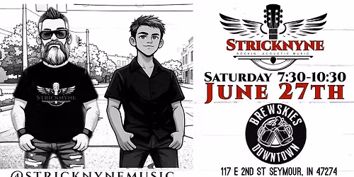 Stricknyne at Brewskies Downtown