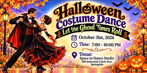 Halloween Costume Dance