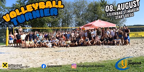 \ud83c\udfd0Beachvolleyball-Turnier 2K26\ud83c\udfd0