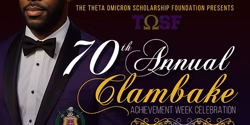 70th Annual Clambake and Achievement Week Celebration