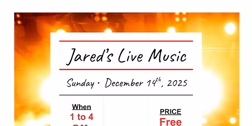 Jared\u2019s Live Music at The Waverly