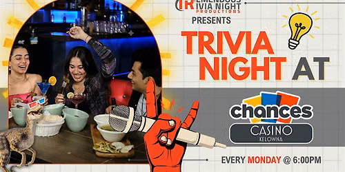 Kelowna BC (Longshots Lounge - Chances Casino)