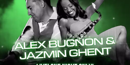 Alex Bugnon & Jazmin Ghent Jazz Concert