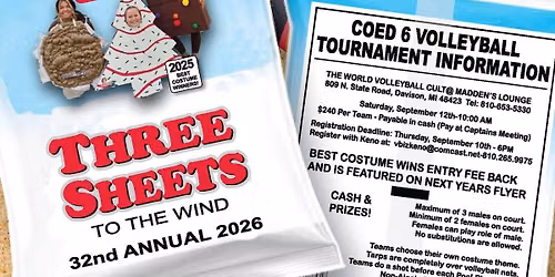Three Sheets to the Wind