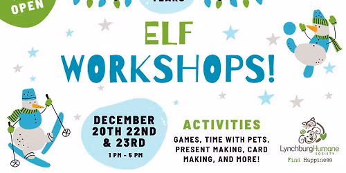 Elf Workshops!