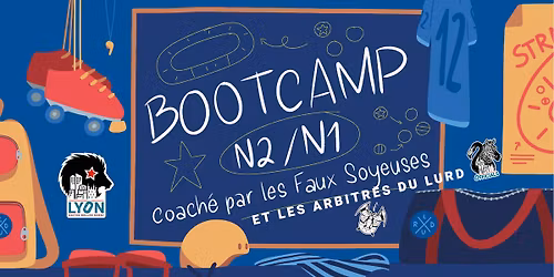 BOOTCAMP des Faux-Soyeuses 2026 : LE BUTTCAMP 