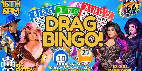DRAG BINGO!