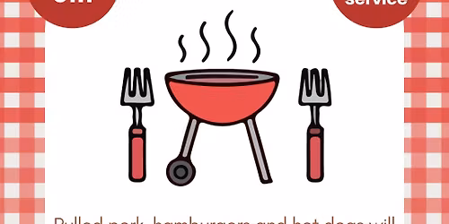 Senior Adult Cookout and Carry In