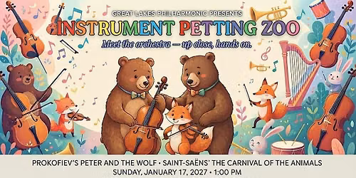 Instrument Petting Zoo