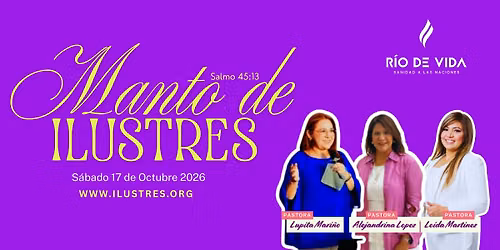 Congreso 2026 ILUSTRES Mujeres con Vision y Poder