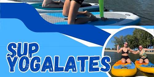 Stand Up Paddle Board Yogalates 