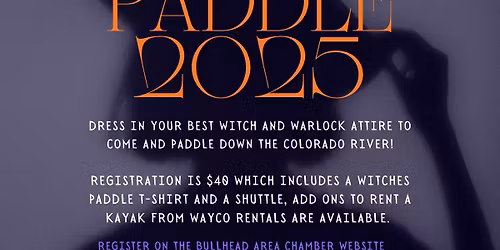 Witches & Warlocks Paddle 2025