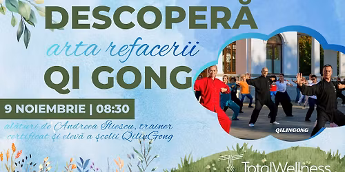 Descoper\u0103 QI GONG \ud83c\udf3f  Arta Refacerii